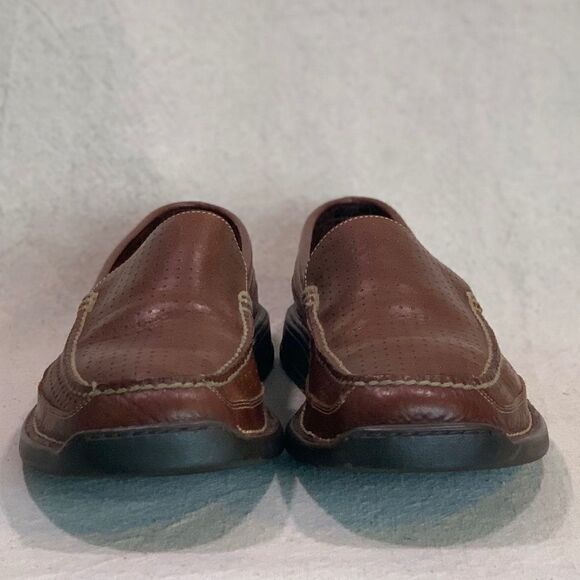 H.S. Trask Moc Toe Loafers Mens Size 11M - Picture 9 of 16